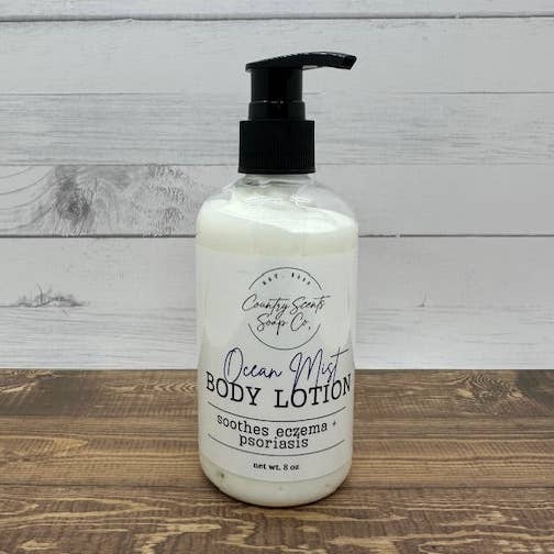 Loción para Hombres Ocean Mist para venta al por mayor de Country Scents Soap Co.