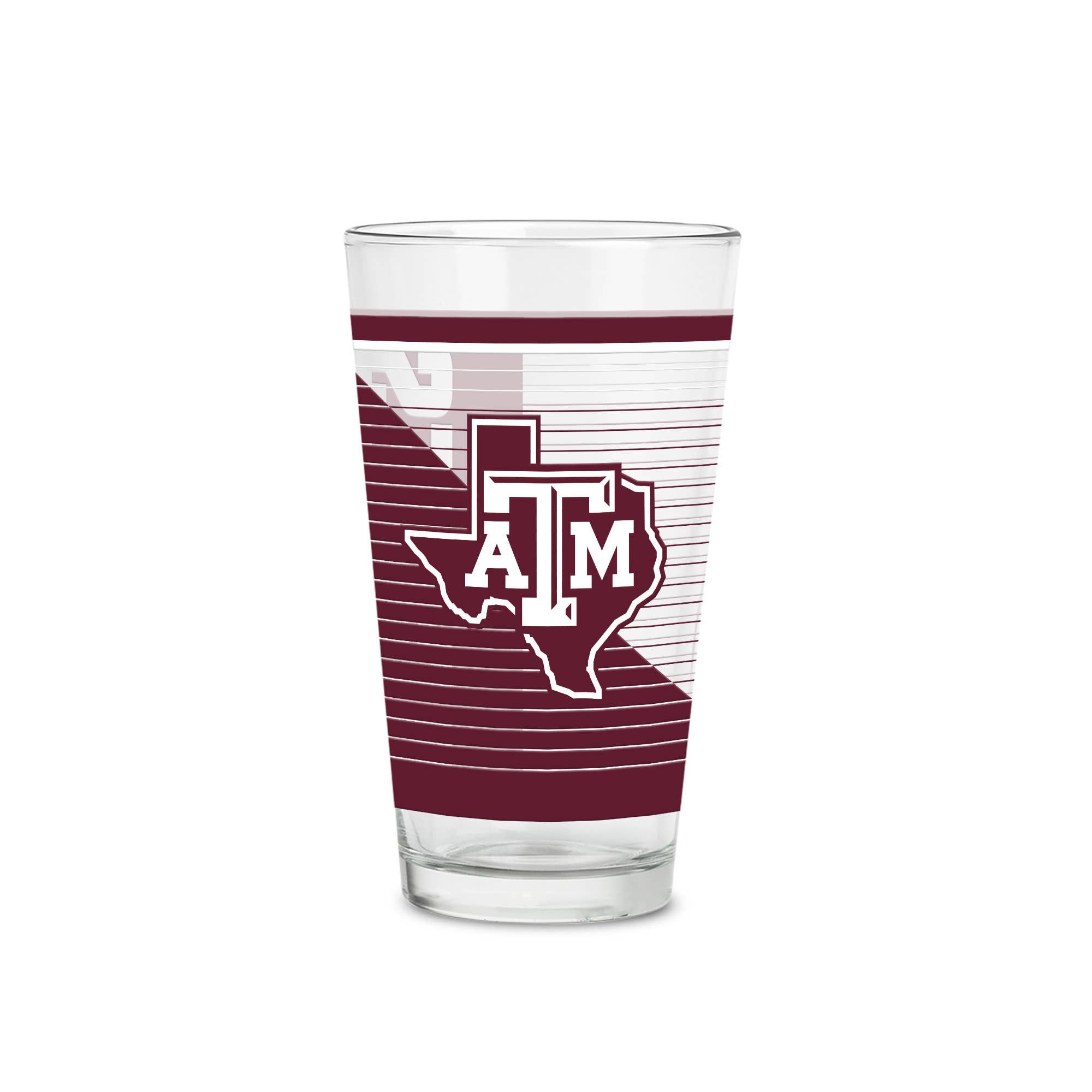 Rico Industries - Wholesale Beer Glass/Mug - NCAA Texas A&M Aggies 16 oz Pint Glass