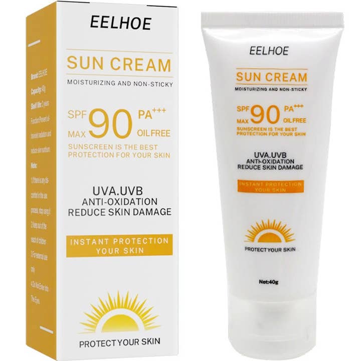 Cap Zone - Wholesale Sunscreen - SPF 90 Oil-Free Clear Facial Sunscreen