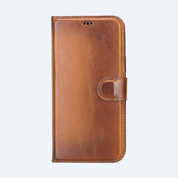 OXA LEATHER - Wholesale Phone Wallet - Unisex - iPhone 13 Pro Leather Wallet Case2