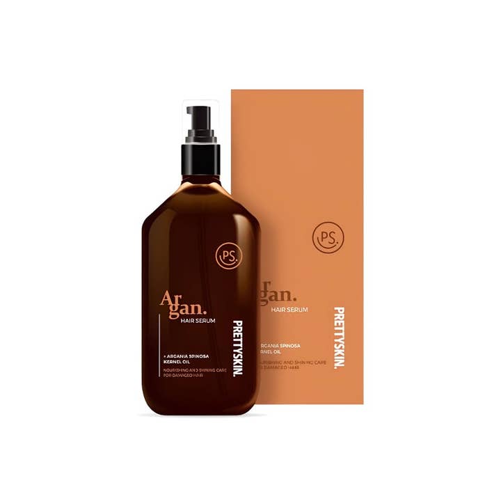PRETTYSKIN Argan Hair Serum for wholesale by VIAI Beauty