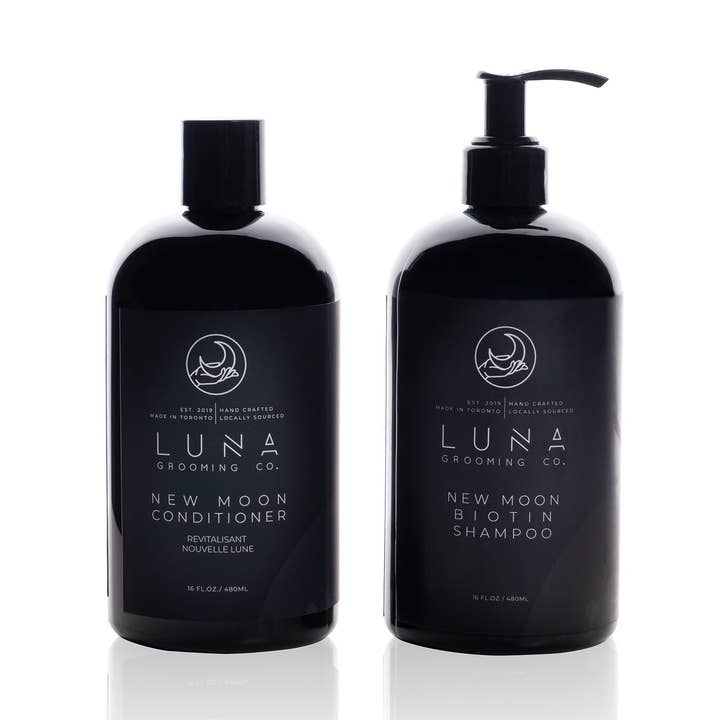 New Moon Bundle for wholesale by Luna Grooming Co.