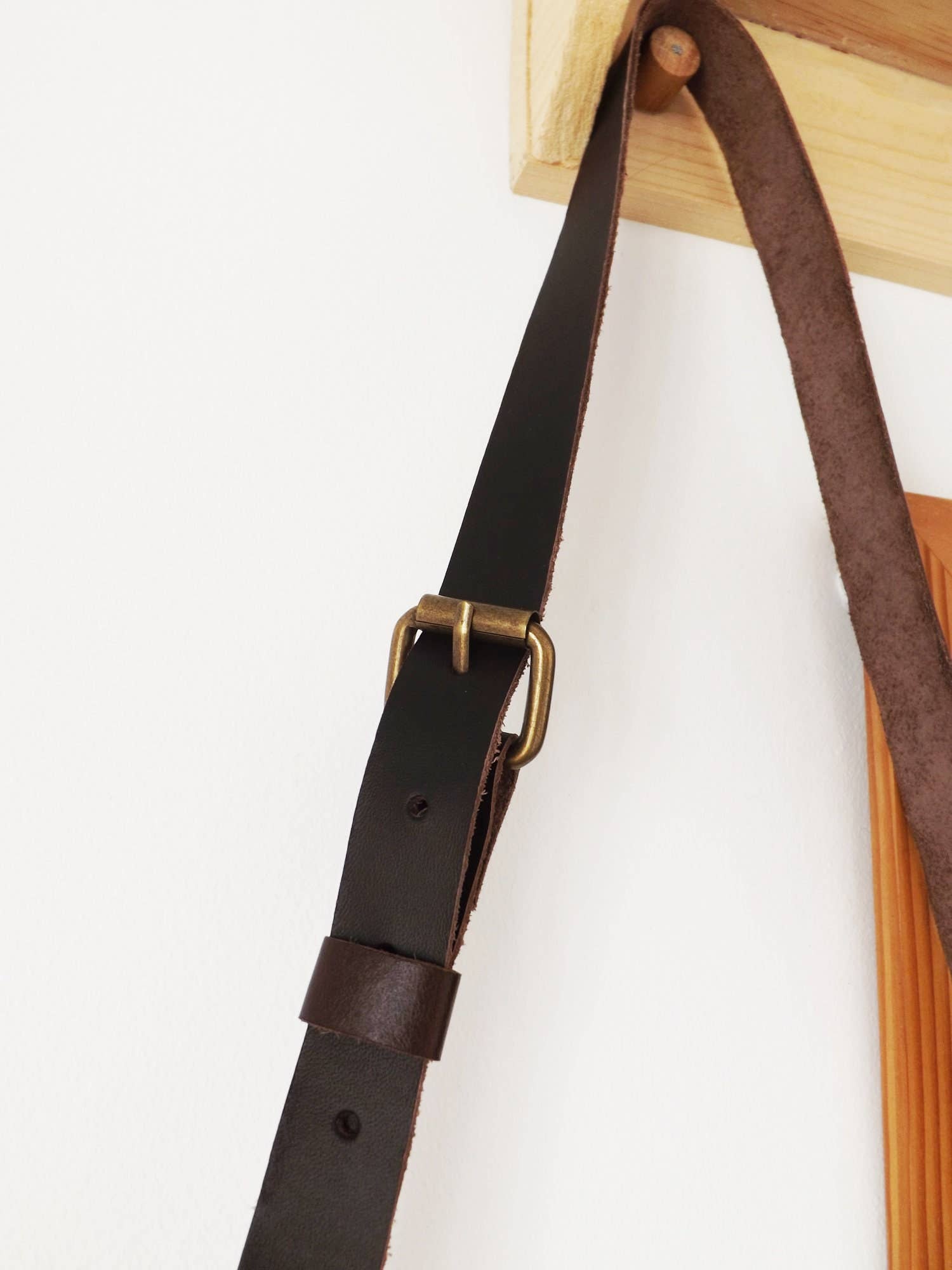 Made in Tarrío - Vente Sac porté épaule – femme - Sac à bandoulière « Feuilles de chêne » en tissus d’ameublement3