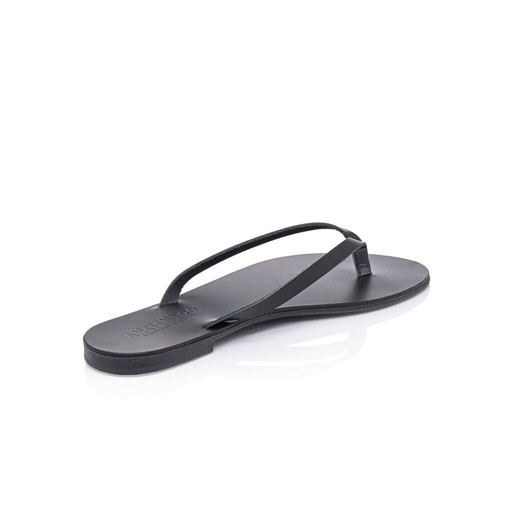 Ancientoo – wholesale Sandaler - Dam – Achelois handgjorda läder Flip Flop Sandal för kvinnor34