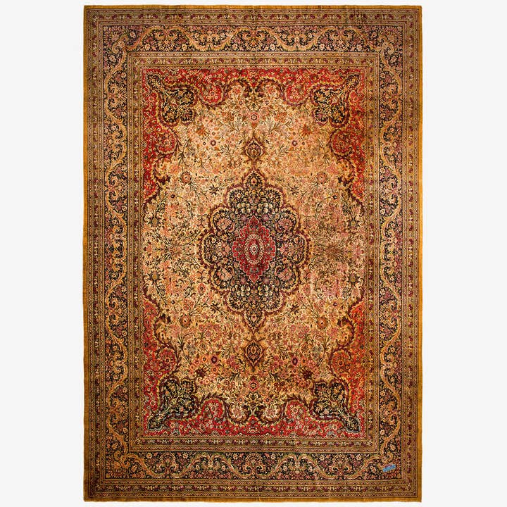 Extra Large Persian Maintenance Mat for wholesale by Earth to Robots