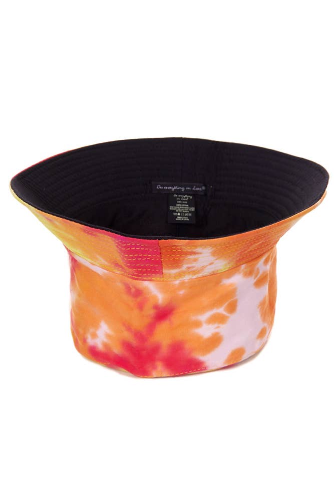 Hana - Wholesale Bucket Hat - Women's - Tie Dye Bucket Hat7