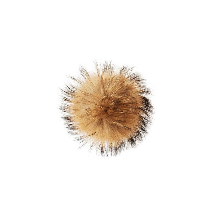 Le pompon en fausse fourrure pour la vente par Sh*t That I Knit