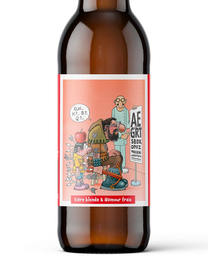 Glacial Fluid - No. 8 Édika 12 x 33cl for wholesale by Brasserie de France