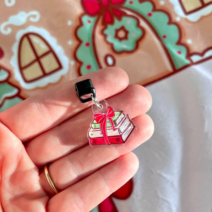 Illie Millie Designs - Wholesale Individual charm/pendant - Christmas Kindle Charms 2