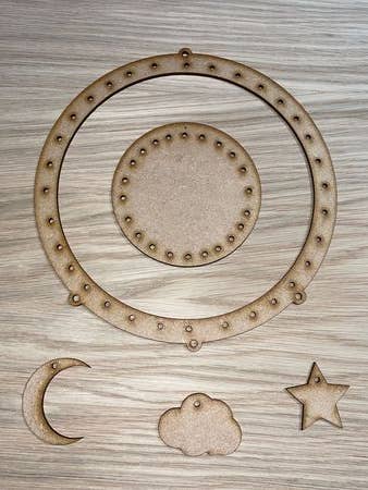 Make your own Dream Catcher for wholesale by manchester laser cuts