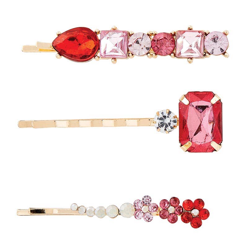 Bella Sleep + Spa - Wholesale Hair Pin - Crystal Hair Pins - Confetti Jewels1
