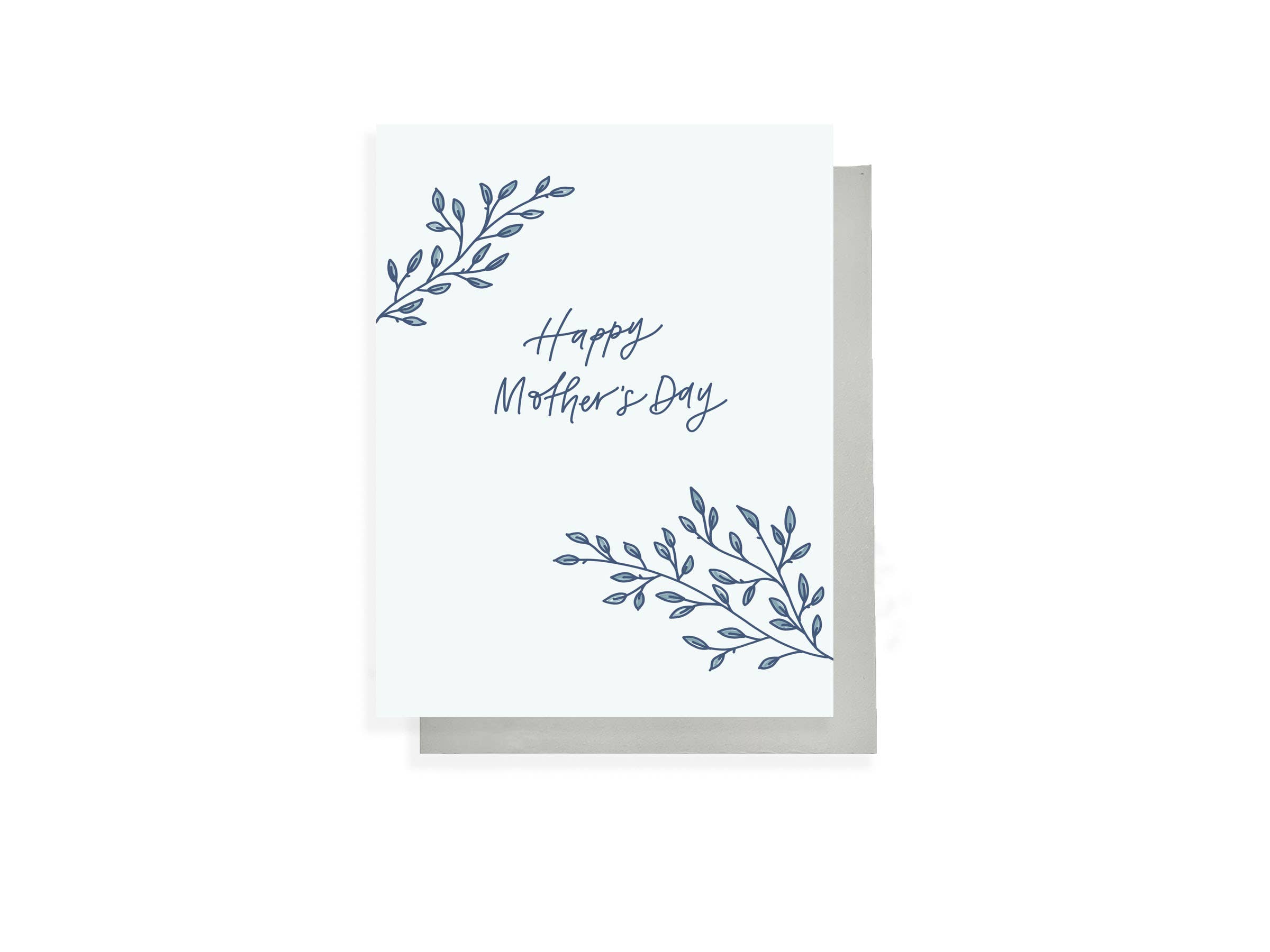 Instead of Ashes - Wholesale Mother's Day Card - Happy Mother's Day - Blue Branches | Mothers Day | Mom0