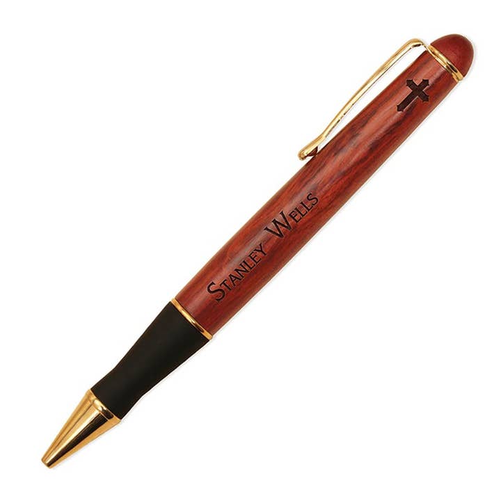 P. Graham Dunn - Wholesale Pen - Pen with Grip - Wood2