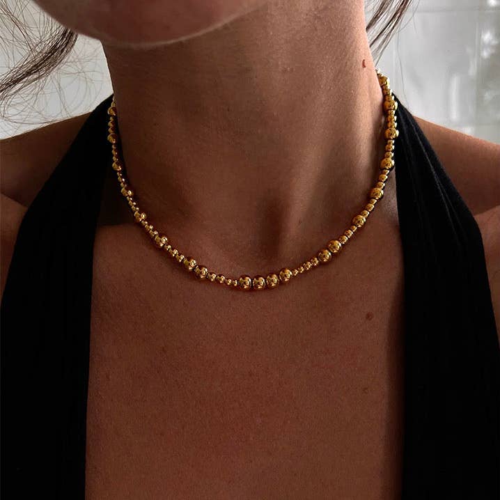 Solstice Bead Necklace for wholesale by MOOD