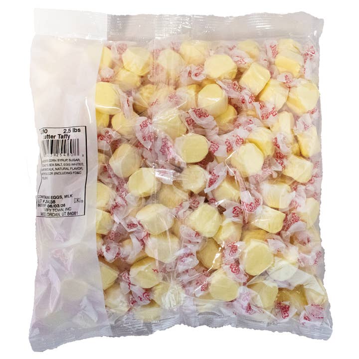Taffy Town - Wholesale Taffy - Butter2