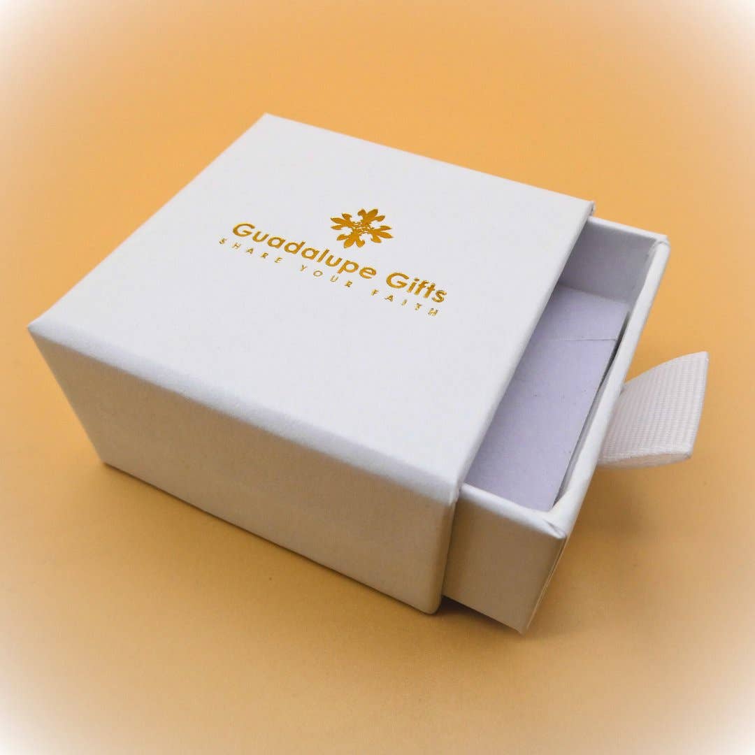 Guadalupe Gifts – Engroshandel Halskæde med vedhæng – Guldpläteret Skapularkrave med Moderperle, 46 cm6