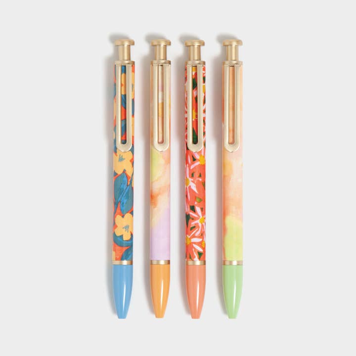 U Brands - Wholesale Pen - U Brands Artist Touch The Monterey Ballpoint Pens, 6 CT Assorted Colors