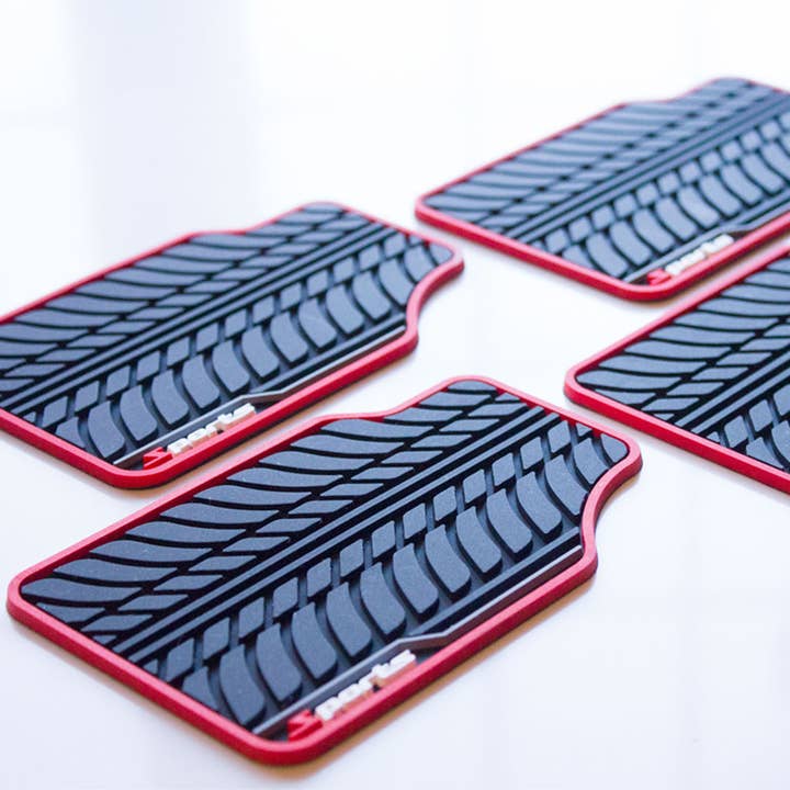 Iconic Coasters - Wholesale Coasters - Fun Novelty Gifts Car Mat Coasters3