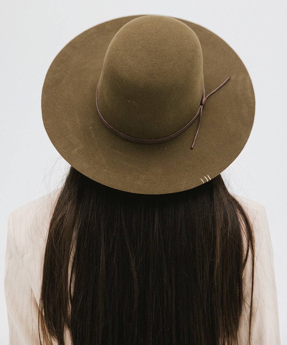 Gigi Pip - Wholesale Fedora - Women's - Rue Open Crown15