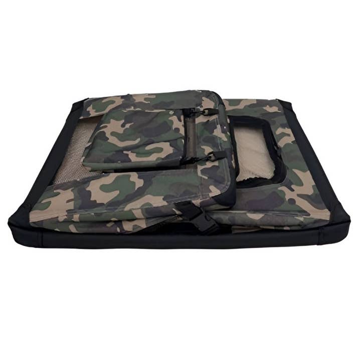 HugglePets - Wholesale Pet Carrier - Cat/Dog - HugglePets Fabric Crate Foldable Pet Carrier
