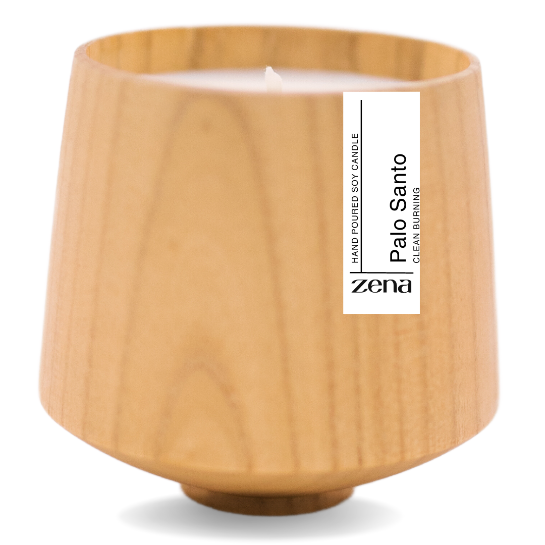 River Birch Candles - Vendita all'ingrosso Candela in vasetto - Barattolo di legno chiaro da 7,5 once - Etichetta privata per candele di soia - Senza marchio2