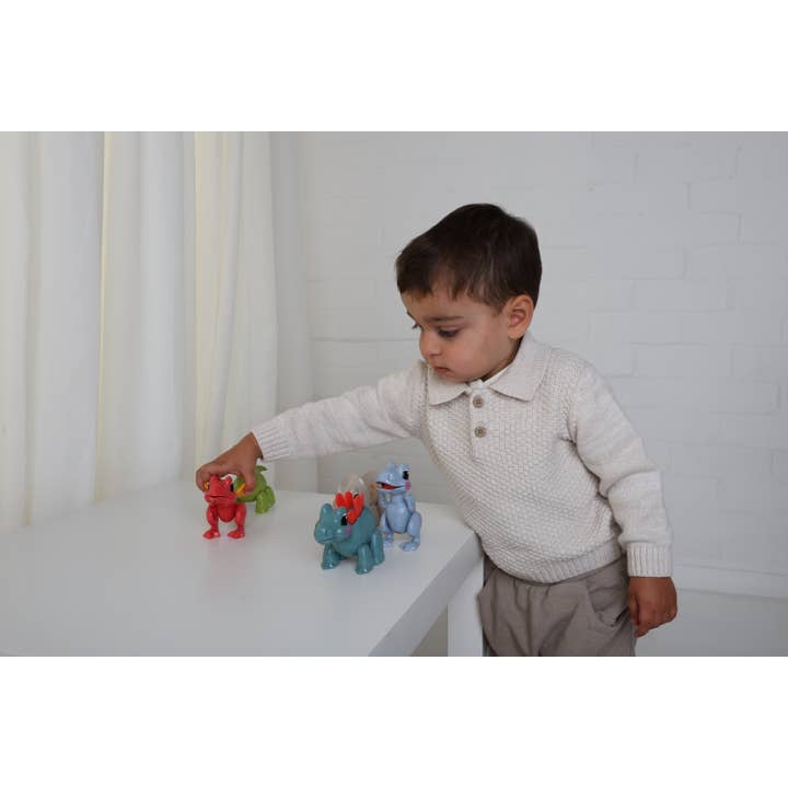 Speedy Monkey - Wholesale Toy Set - Kids - First Friends T Rex1