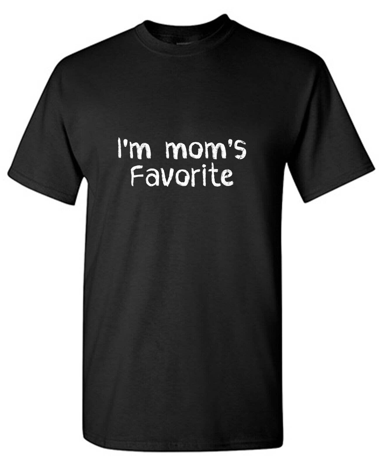 Feelin Good Tees - Wholesale Screen Printed T-Shirt - Women's - I'm Mom's Favorite.0