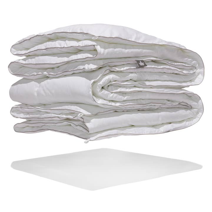 Canadian Down & Feather Company - Vente Housses de couette - Couette alternative en duvet microfibre gel2