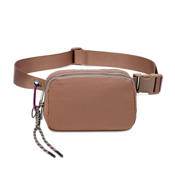 HIDDENBRAND - Wholesale Belt Bag - Women's - workout nylon unisex crossbody bag belt bag Fanny Pack3