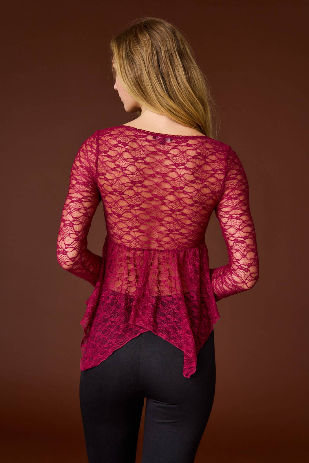 Papermoon - Wholesale Blouse - Women's - PT18216 - Ella Sweetheart Lace Top10