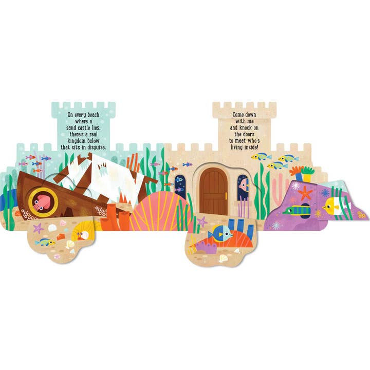 Simon & Schuster - Wholesale Baby & Toddler Book (0-2) - Into the Sand Castle by Cindy Jin2