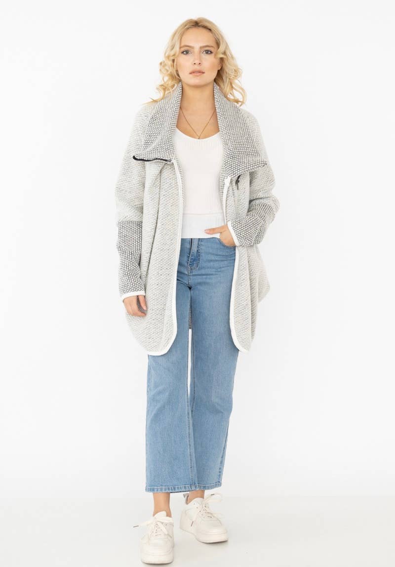 LINEN & COTTON HOUSE – wholesale Coat – Women’s – WOMEN'S WOOL COAT 4139 FALL WINTER CLOTHING 27