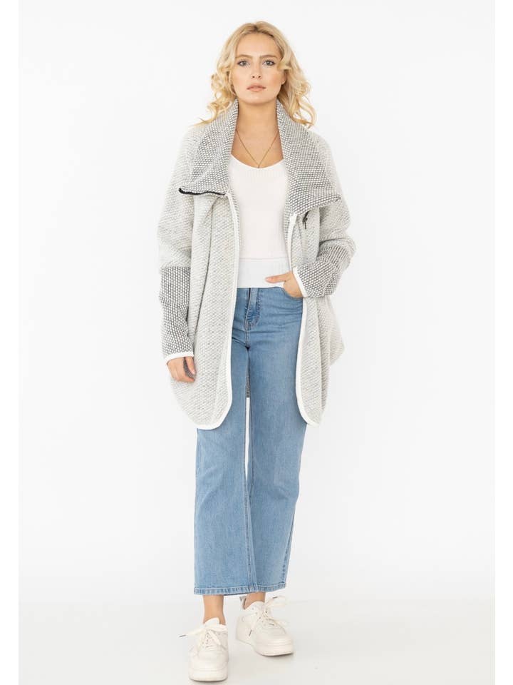 LINEN & COTTON HOUSE – wholesale Coat – Women’s – WOMEN'S WOOL COAT 4139 FALL WINTER CLOTHING 26