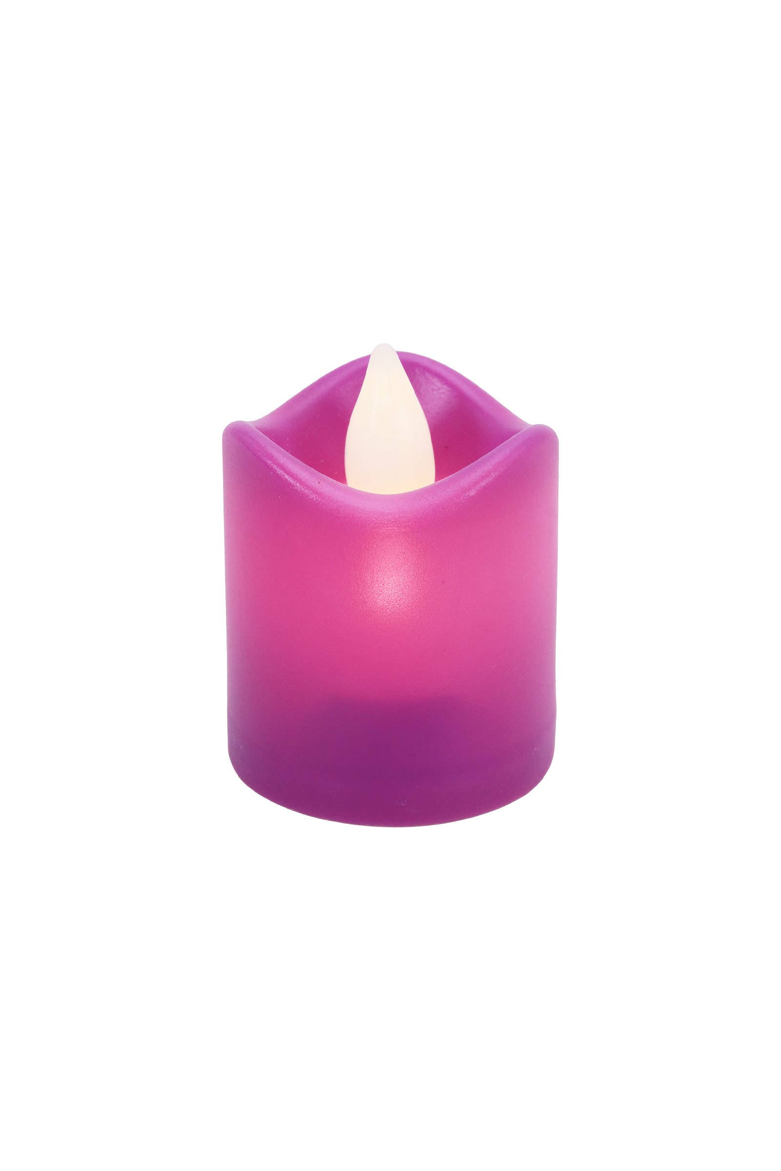 SURTIDO Velas LED sin llama de colores - 24 unidades de venta al por mayor en Faire1