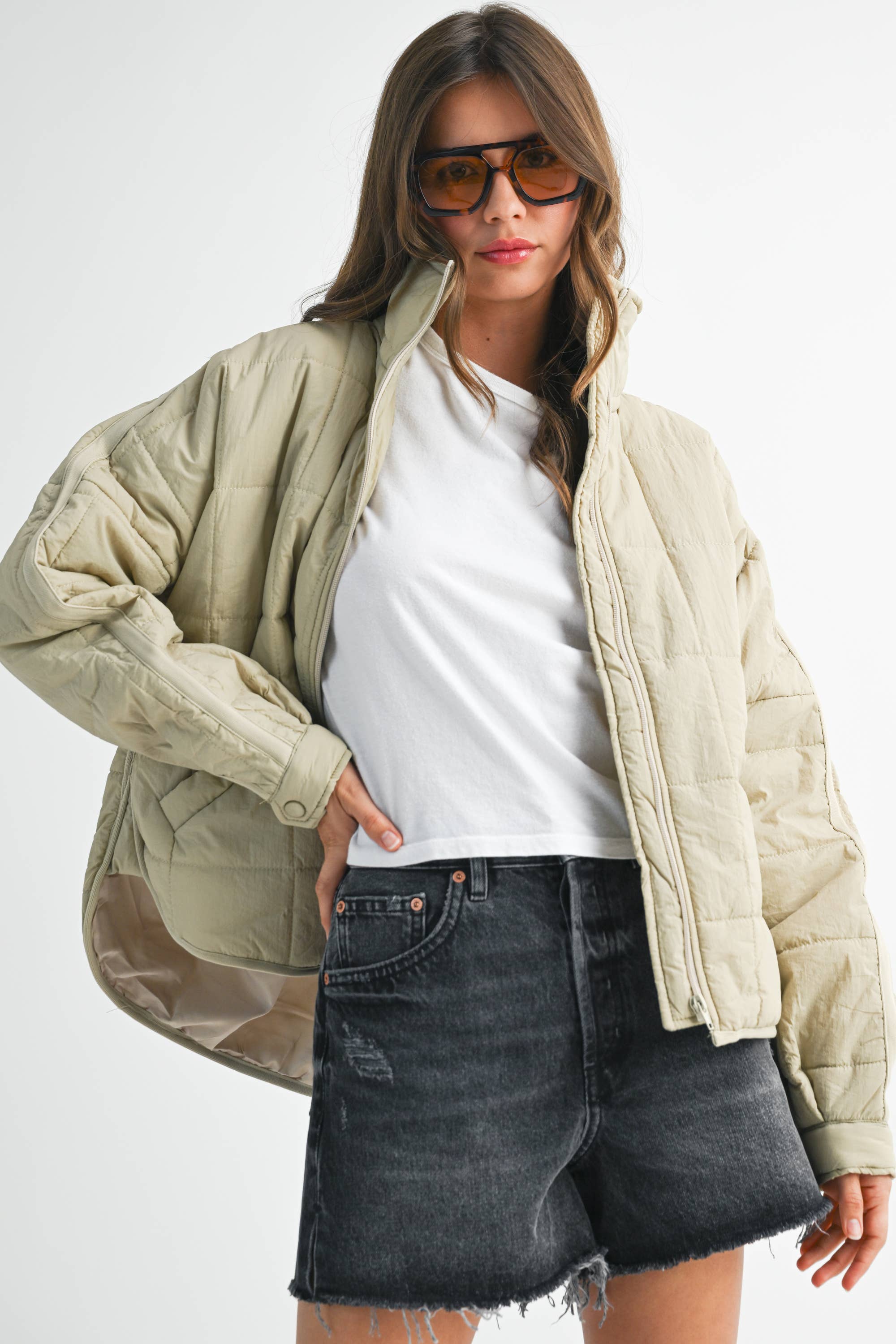 AEMI + CO - Wholesale Puffer Jacket - Women's - 5106EK Bebe Puffer Jacket18