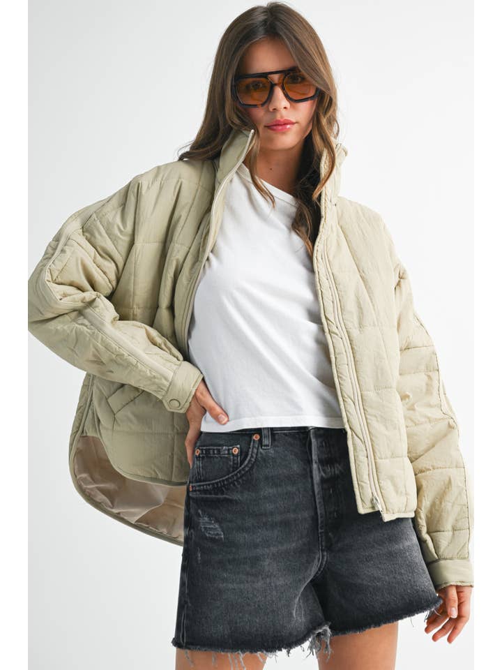 AEMI + CO - Wholesale Puffer Jacket - Women's - 5106EK Bebe Puffer Jacket18