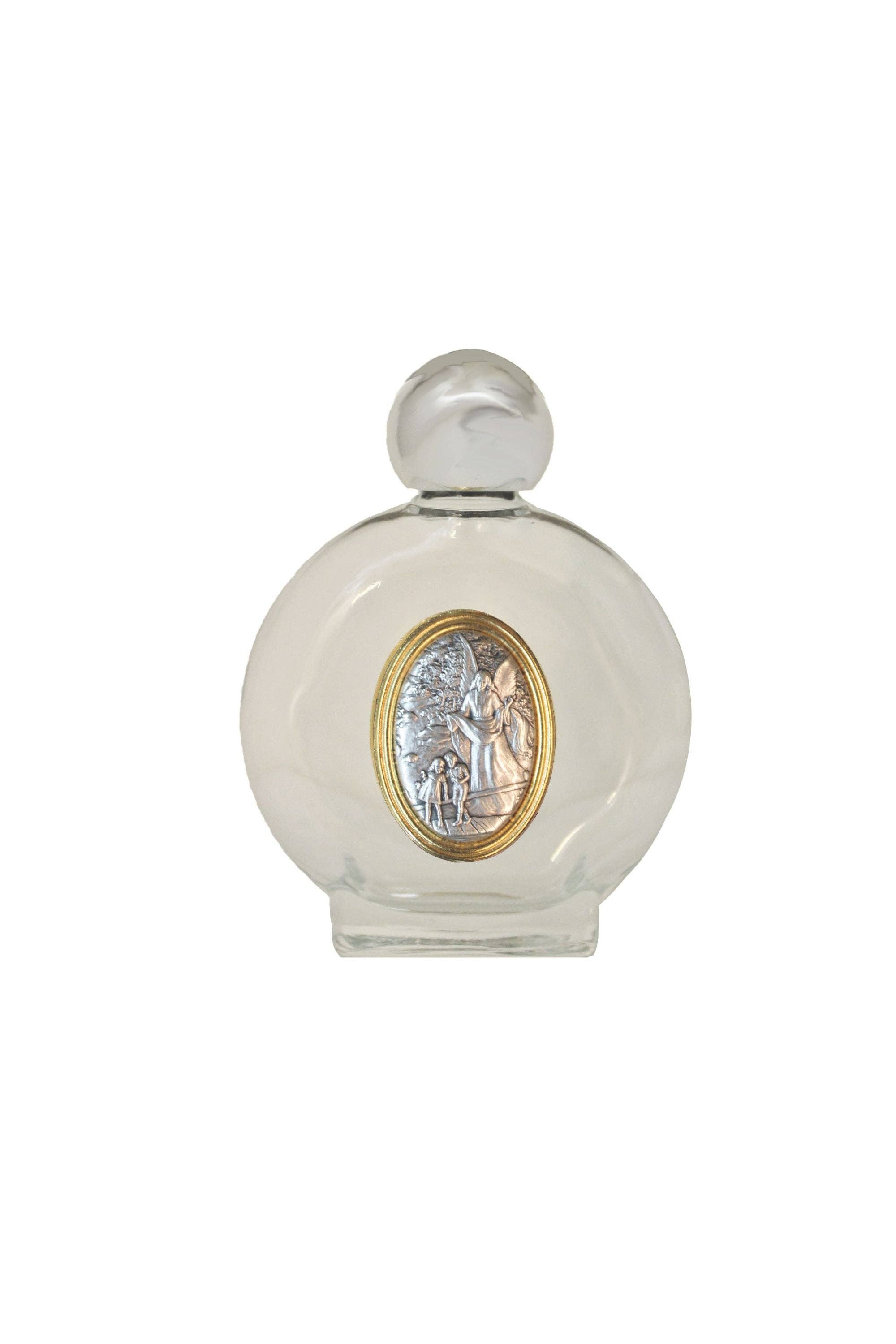 Goldscheider of Vienna - Wholesale Water Bottle - Guardian Angel Holy Water Bottle 3.25"