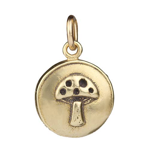 Svamp Medaljong för wholesale av Marmalade Jewellery