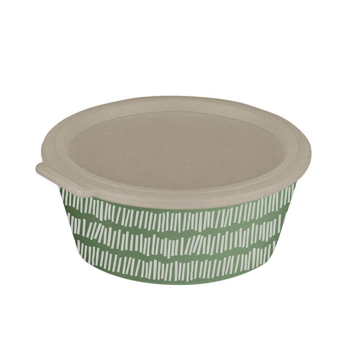 Bowl with Lid BLOMSTER BOX 1.3l LINE for wholesale by Koziol ideas for friends GmbH