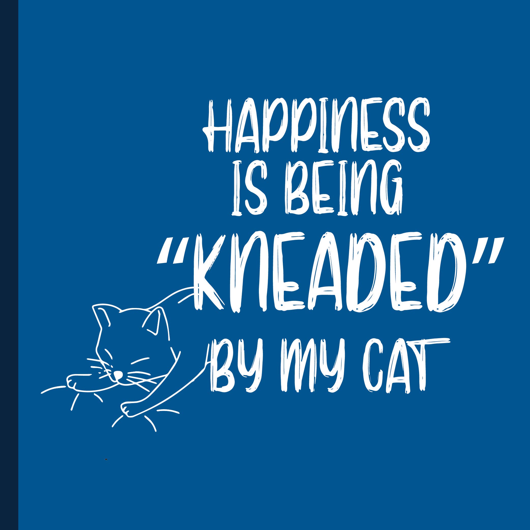 Feelin Good Tees - Wholesale Screen Printed T-Shirt - Unisex - Happiness is Being "KNEADED"20