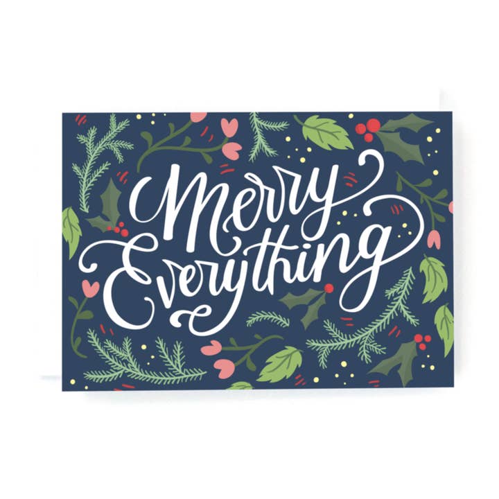 Glædelig Alt Mini Lykønskningskort for engroshandel hos Pedaller Designs