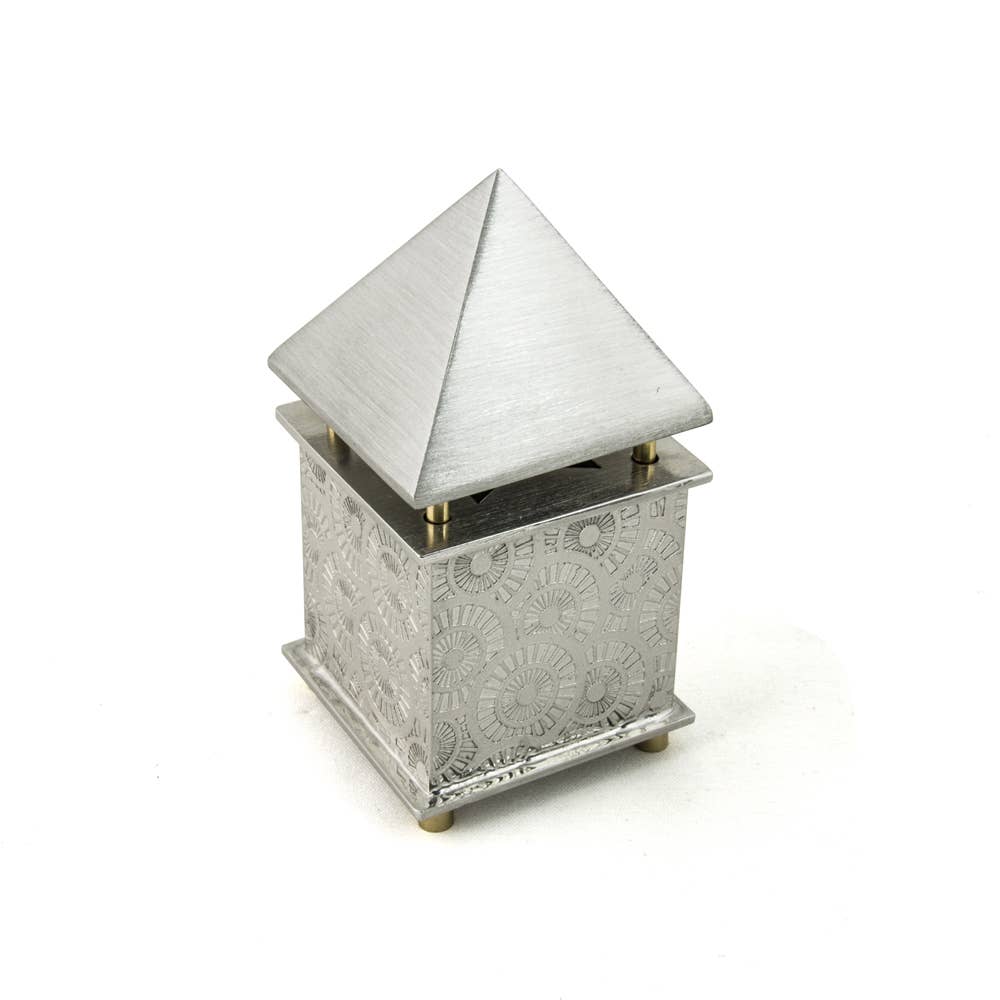 Joy Stember Metal Arts Studio LLC - Wholesale Spice Rack - Havdalah Spice Box