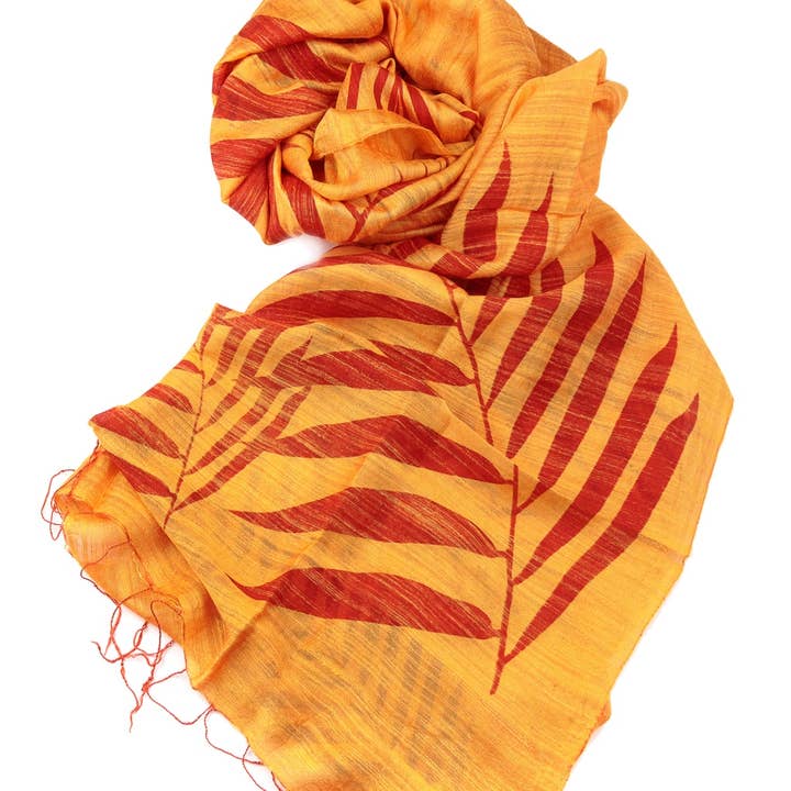 Yen 10 Scarf for wholesale by LOOM Fair Trade