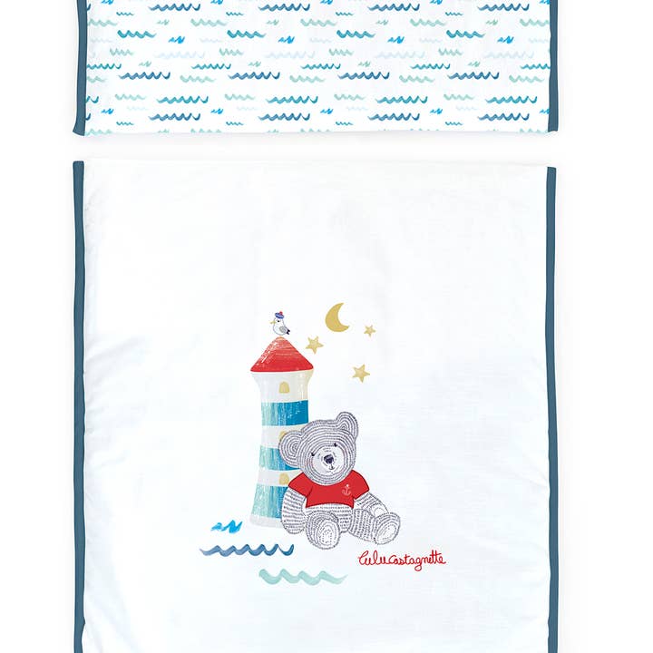 MINI CRADLE+TEXTILE AND VEIL LULU APOLO for wholesale by S&P NEWBORN, S.L. (Lulu)