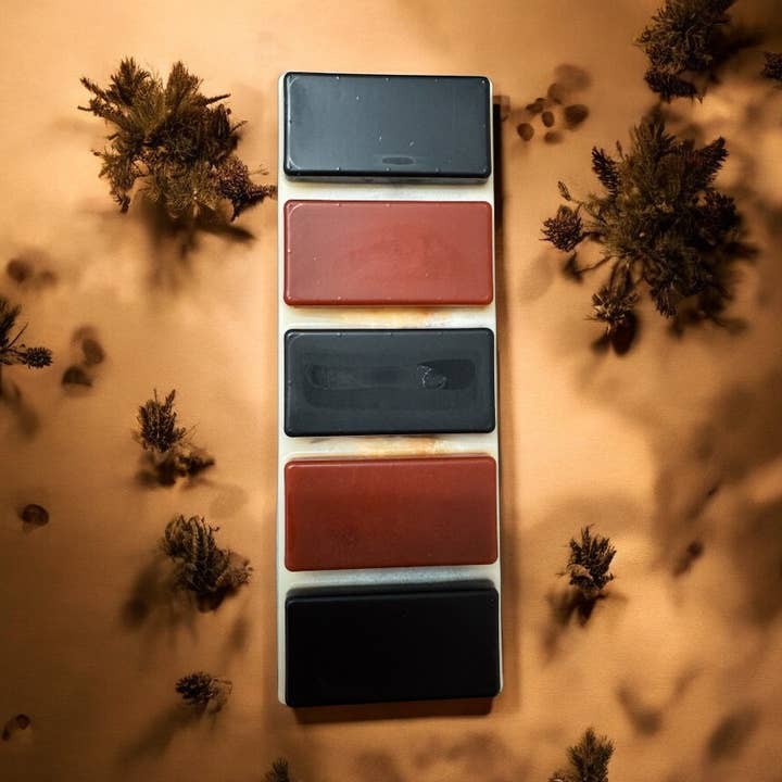 Myrrh & Tonka Wax Melt Snap bar for wholesale by Scent Apothecary