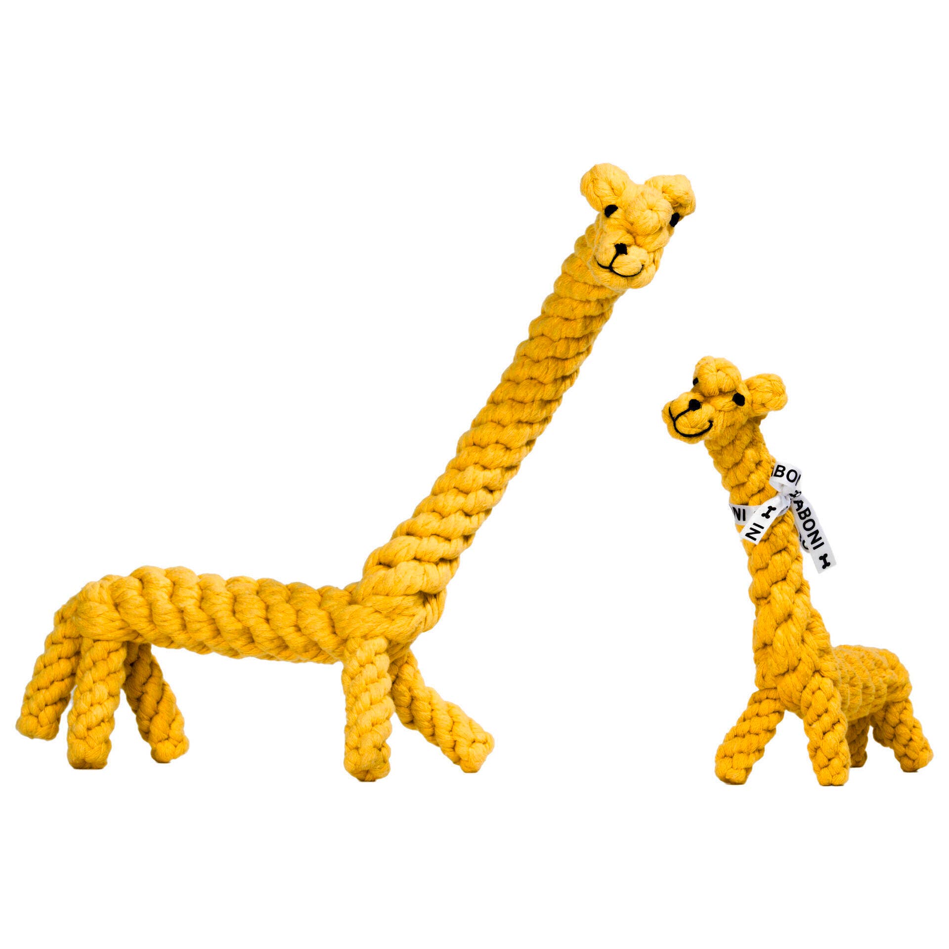 LABONI - Volentis GmbH - Wholesale Pet Rope Toy - Dog - Greta giraffe1