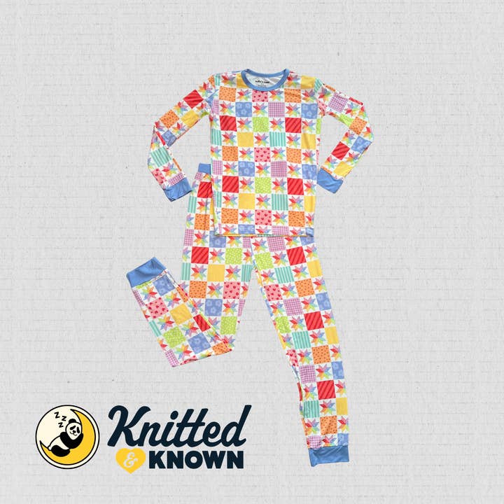 Knitted & Known x Joyful Pine Two-Piece Set for wholesale by Knitted & Known LLC