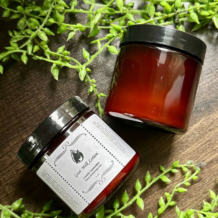 The Yummy Soap – Großhandel Körperpflegecreme/Bodylotion – Liebliche Lavendel-Ziegenmilchlotion, Bulgarischer Lavendel 4oz1