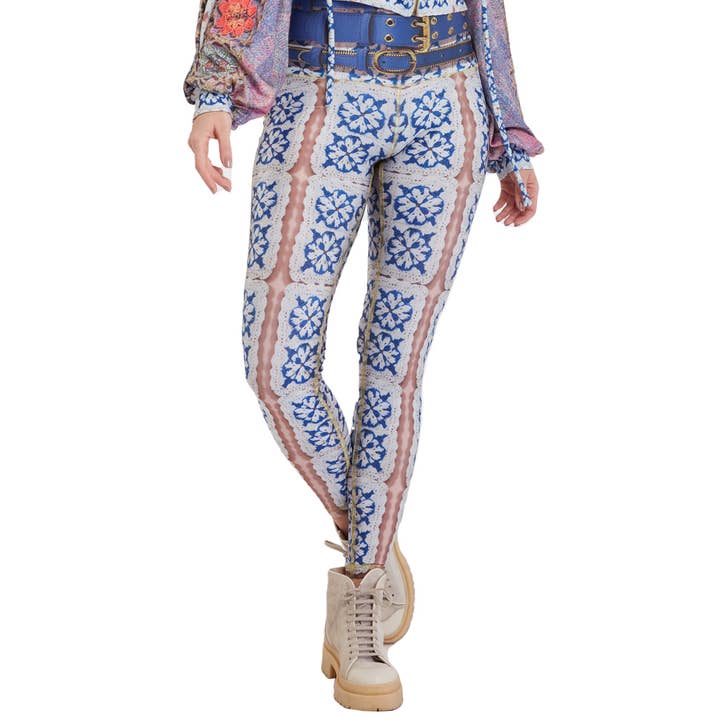 Bequeme Leggings - Hot Shot Crochet für den Großhandel von IPNG Design