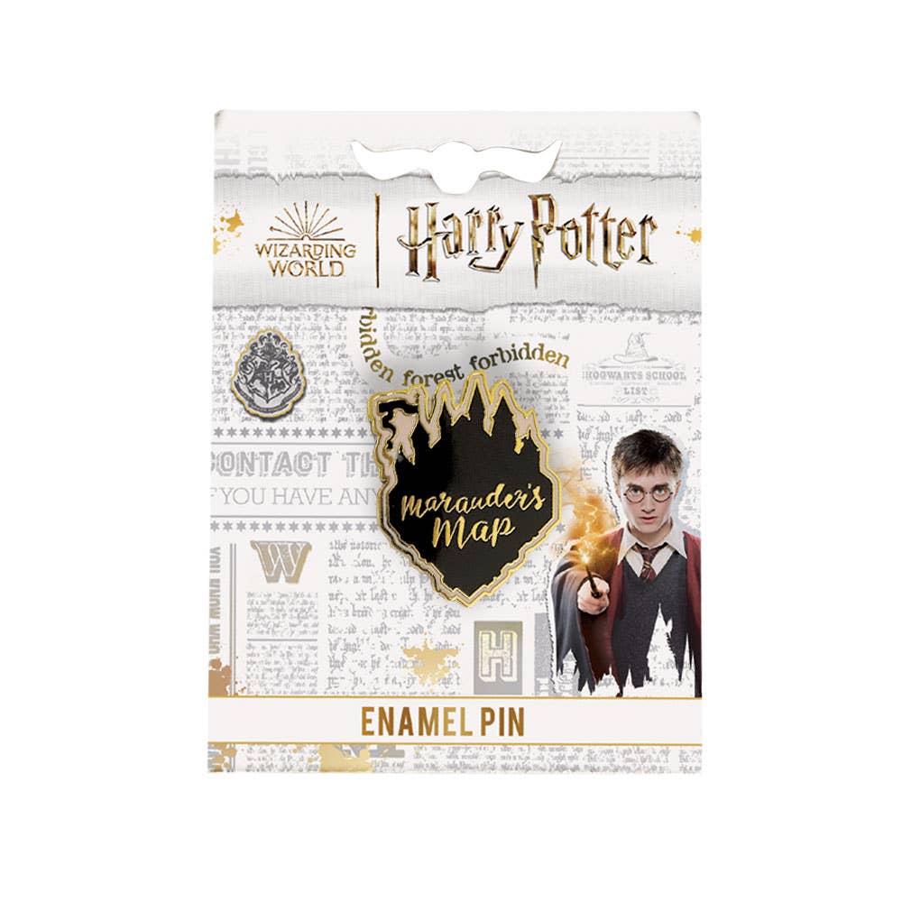Paper House Productions - Wholesale Lapel Pin/Button - Harry Potter Marauders Map Enamel Pin